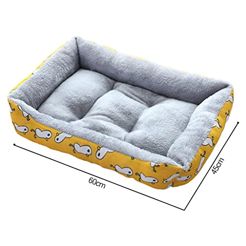 Coussin chauffant lit pour chien en velours de qualité supérieure - 5
