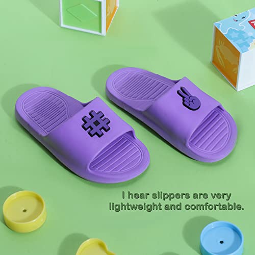 Image of DOCTOR EXTRA SOFT Unisex-Child Kids Rainy Monsoon Flip-Flop Sliders Soft Comfortable Indoor Outdoor Slippers Stylish Non-Slip Slide Home Casual Cool Cartoon Cute House Chappals For Boys & Girls