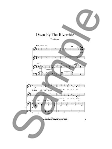 Little Voices - Gospel. Partitions, CD pour Voix, Voix Unison, Choeur En 2 festas, Piano de Accompag