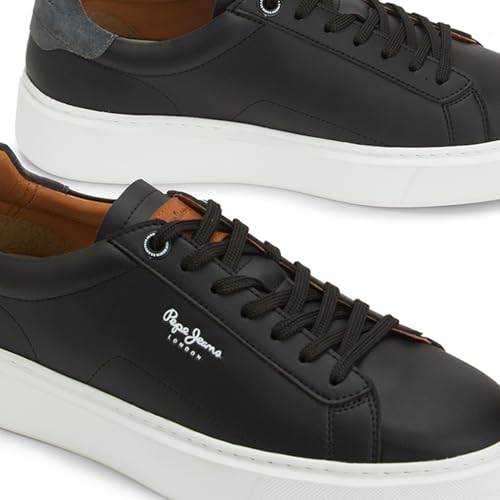 Image of PEPE JEANS Yogi Original Cup Sole Sneakers