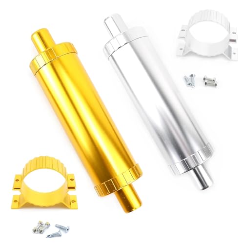 Reductor de ruido de 24 mm para silenciar el escape del calentador de coche 4