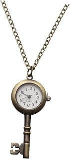 Porta-Chaves Minimalista Chaveiro Vintage Retro Relógio De Bolso De Bronze Relógio De Bolso De Quartzo De Bronze Em Forma De Chave Relógio De Bolso De Quartzo De Bronze Retro