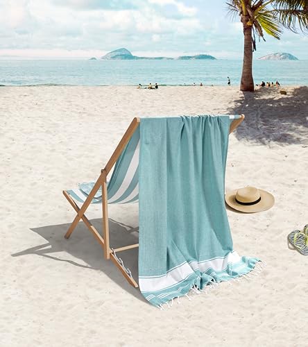 Lane Linen HMRCBEACH6PCTW-MULTI1 Beach Towel For Women, Turkish Beach Towels Set Of 6 thumb #6