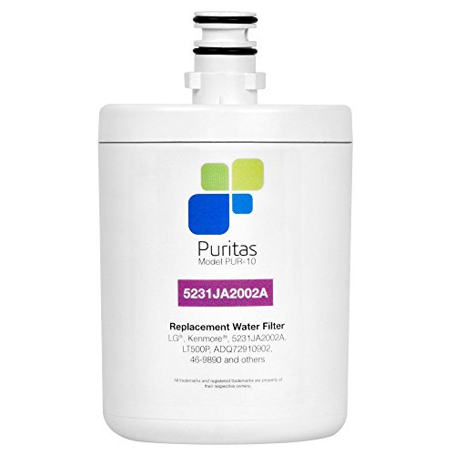Made in the USA, 5231JA2002A Replacement Water Filter by Puritas (PUR-10)