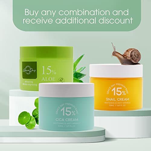 Real Snail Mucin Extract Face Cream. Promotes Collagen Production And Skin Repair. Deeply Nourishing And Moisturizing Day And Night Cream, Contains Strong Anti Oxidants And Natural Ingredients. Fresh & Light Texture. 1.69 Oz – Made In Korea #TOP5