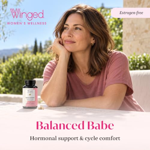 Winged Wellness Balanced Babe Capsules