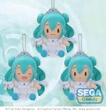 Hatsune Miku Series Fluffy Plush Hatsune Miku 15th Anniversary