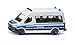 Produktbild siku 2305, Mercedes-Benz Sprinter Bundespolizei, 1:50, Metall/Kunststoff, Weiß/Blau, Anhängerkupplung, Zu öffnende Vordertüren und Schiebetüre, Spielzeugauto für Kinder