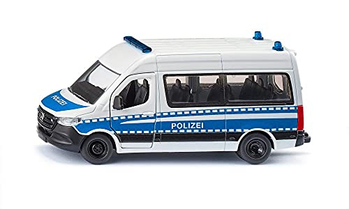 Voiture miniature SIKU 2305 Mercedes-Benz de police fédérale en métal injecté