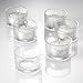 Eastland Tealight Candle Holders Clear Set of 72