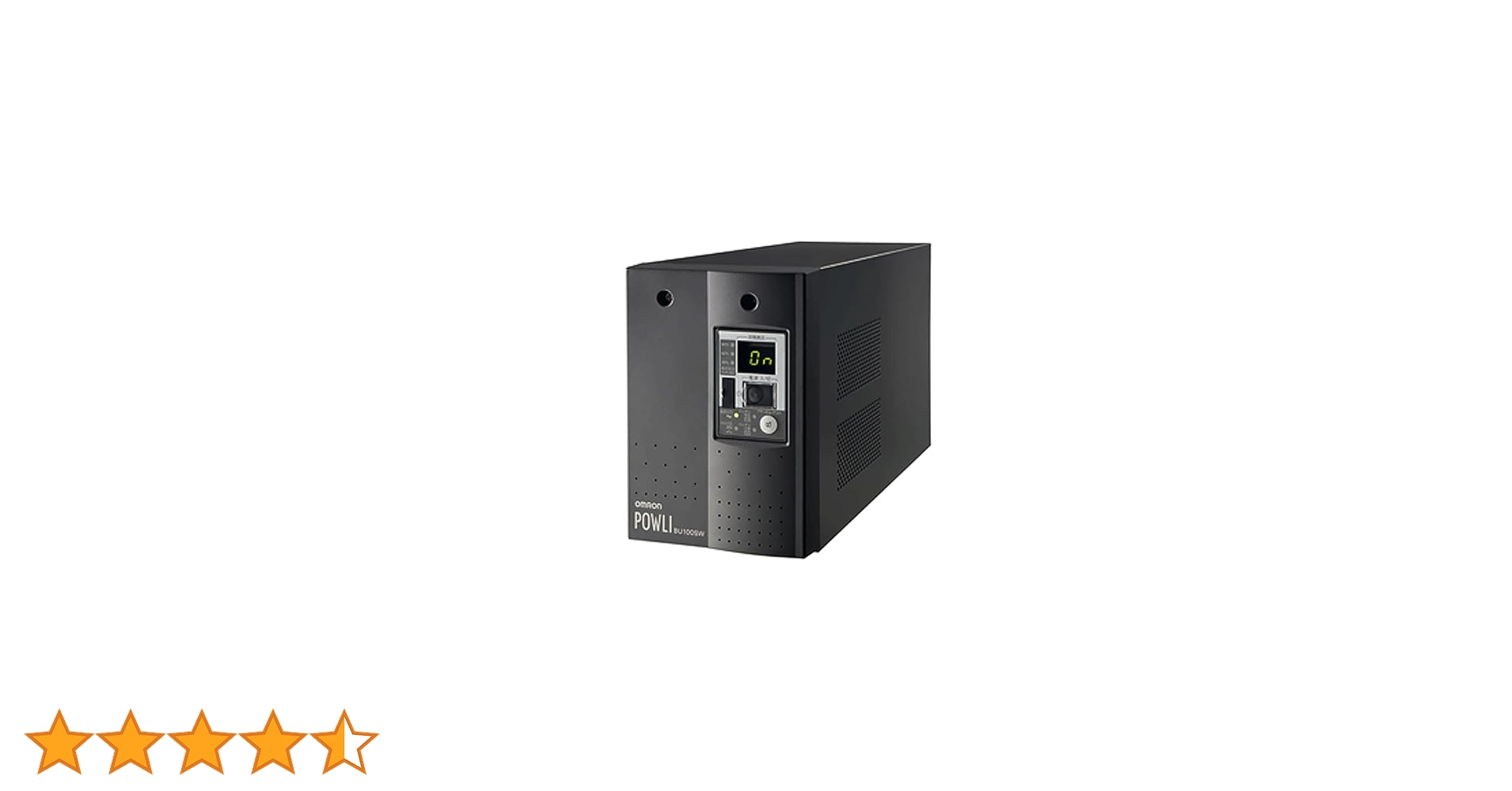 UPS 無停電電源装置 オムロン POWLI BW100T BW120T/BW100T/BW55T/BW40T｜製品情報｜OMRON 無停電電源装置（UPS）