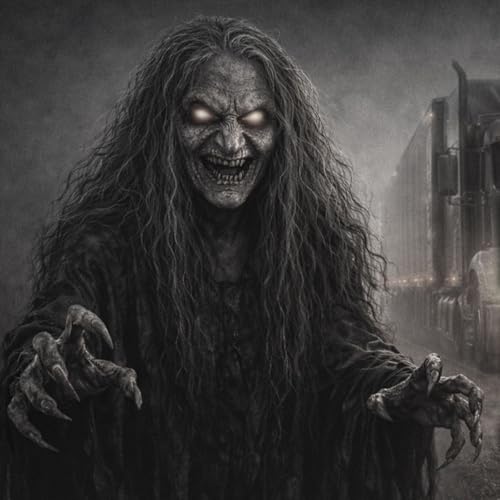 Brujas En La Carretera: El Hotel De Las Brujas - Historias De Terror - Voces De La Noche copertina