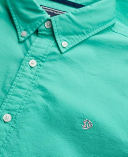 Chemise Superdry Chemise à manches longues Oxford classique EU - vue 7
