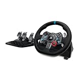 Logitech G29 Driving Force Feedback Racing Wheel ドライビングフォース ロジテック レーシングホイール 輸入品