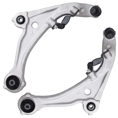 Image of Detroit Axle - Front Struts Kit for 2007-2013 Nissan Altima, 2 Struts with Coil Spring 2 Lower Control Arms with Ball Joints 2 Sway Bar Links 2008 2009 2010 2011 2012 Replacement Suspension