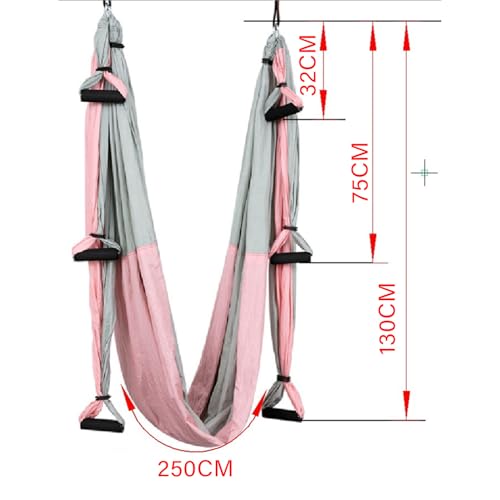 Anti Gravity Aerial Yoga Hammock, Fabrics Material, Aerial Yoga Sling Anti Gravity Yoga Hammock Swing Chair and Yoga Hammock - Image 4