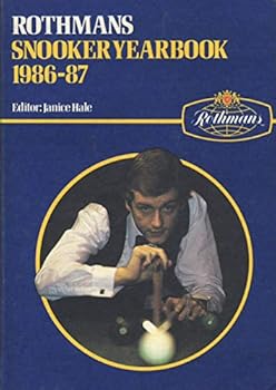 Paperback Rothman's Snooker Year Book 1986-87 Book