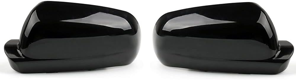 Rearview Mirror Covers For Vw Golf Mk4 Passat B5 1998-2005 Jetta 2001 2002 2003 2004 ABS Carbon Fiber Gloss Black