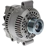 OEG Parts New 200A Alternator Compatible With Ford 7.3L E-350 Econoline 1995-2002, E-550 E450 Super