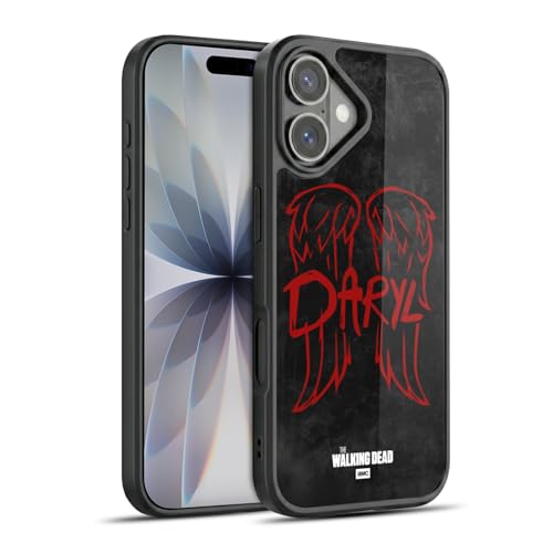 Coque iPhone 17 Walking Dead Logo Ailes Daryl Dixon : Une Finition Premium Haute Résistance
