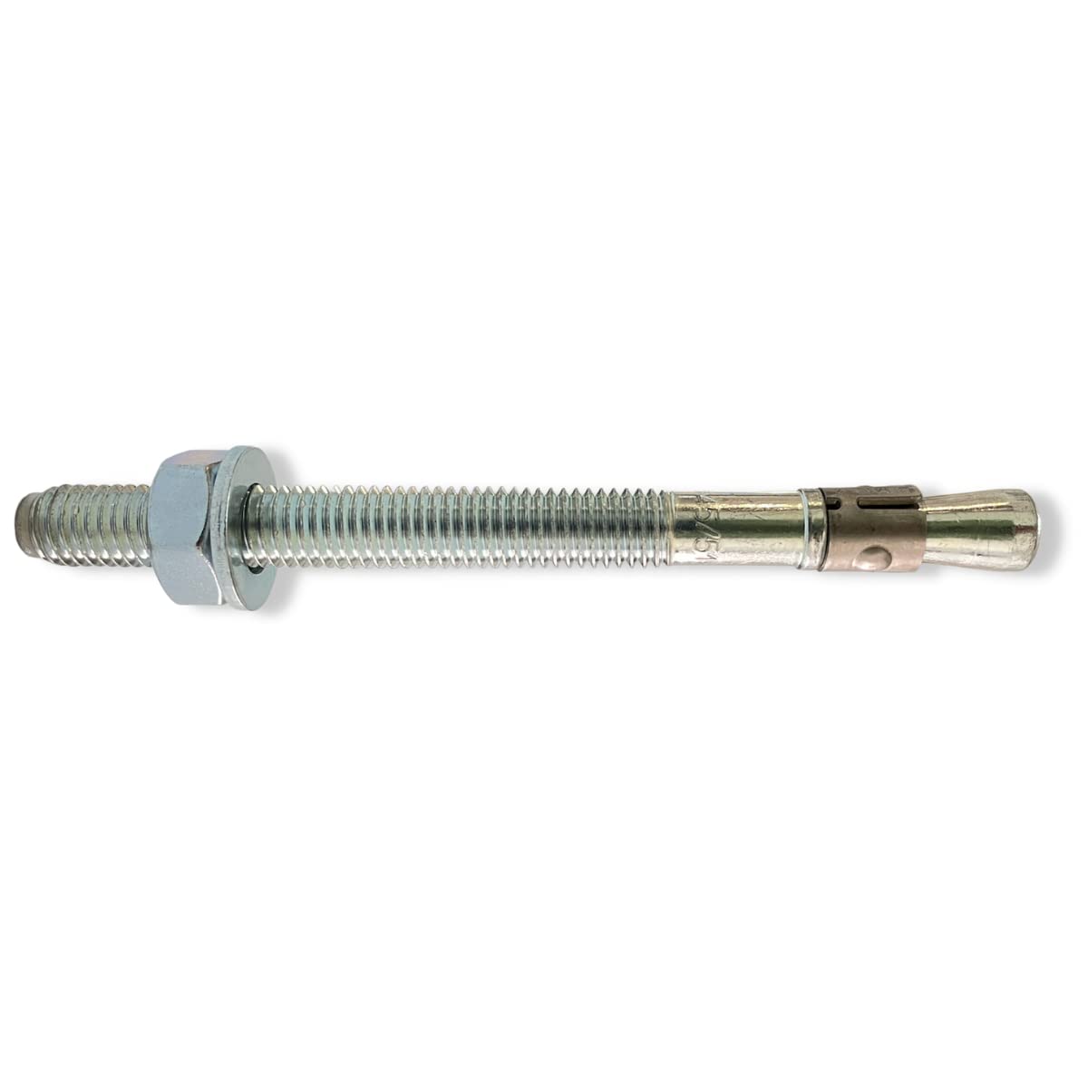 TENDAGGIMANIA Tasselli in acciaio zincato Bullone ad espansione set 40 pz - tassello ANCORANTE fissaggio Tenda da Sole, Pergola, cappottina su cemento armato, pietra compatta (40 pezzi, 10x100 MM)