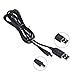 PowerTrust CA-110 USB Power Adapter CA110 Charging Cable for Canon VIXIA HF M50, M52, M500, R20, R21, R30, R32, R40, R42, R50, R52, R60, R62, R200, R300, R400, R500, R600, LEGRIA HF R206, R26