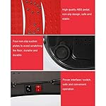 3D Vibration Plate Exercise Machine - Whole Body Workout Vibration Fitness Platform - Home for Weight Loss Wellness Toning Vibration Platform, Gray - Image 4