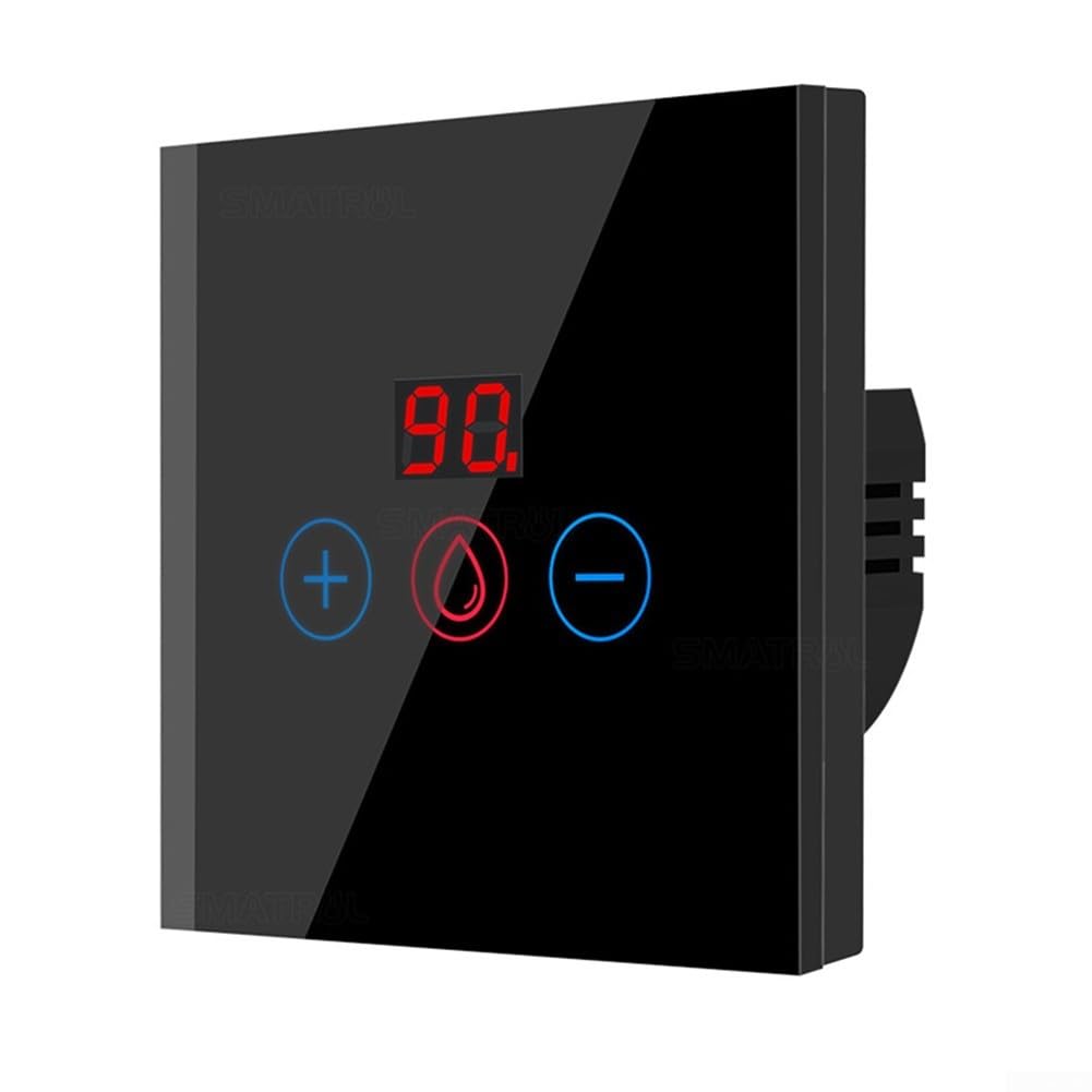 Moniteur énergie pour chauffe-eau AC via relais intelligent WiFi 4400W
