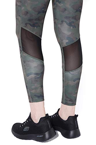 Image of Silvertraq Women's Ath Perform Printed 7 /8 High Waist Leggings