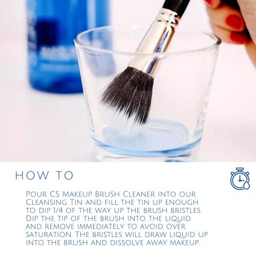 Cinema Secrets Professional Makeup Brush Cleaner, 16 Fl Oz #TOP2