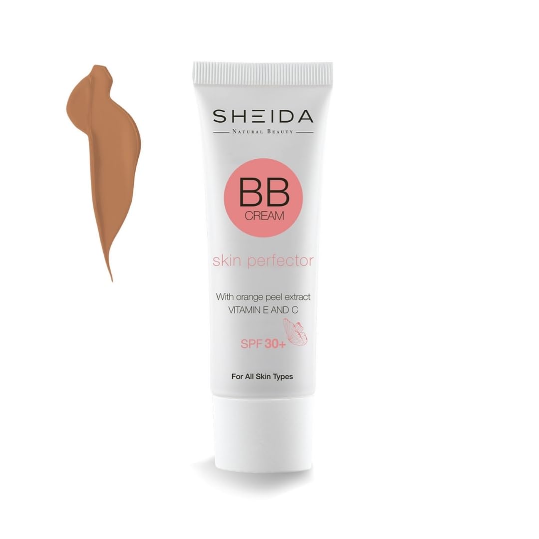 SHEIDA BB Creme, Tinted Day Cream with SPF 30+
