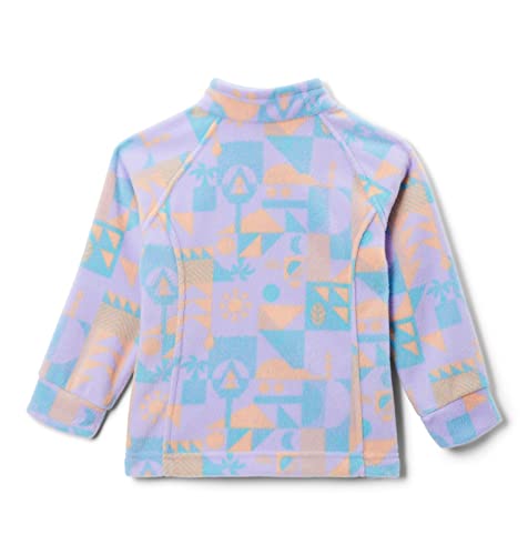 Image of Columbia Youth Girls Benton Springs II Printed Fleece