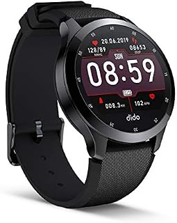Fitness Tracker Bluetooth Smart Watch with Activity Tracking Heart Rate Sleep Monitoring Pedometer