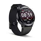 Fitness Tracker Bluetooth Smart Watch with Activity Tracking Heart Rate Sleep Monitoring Pedometer Notifications IP68 Waterproof Compatible with IOS8.0 Android 4.4 and Above for Men Women(Black)