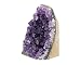 Produktbild Amethyst Cluster Quarz Kristall Geode Spirituelle Heilung Heimdeko Stein 250 grams or less violett - amethyst purple