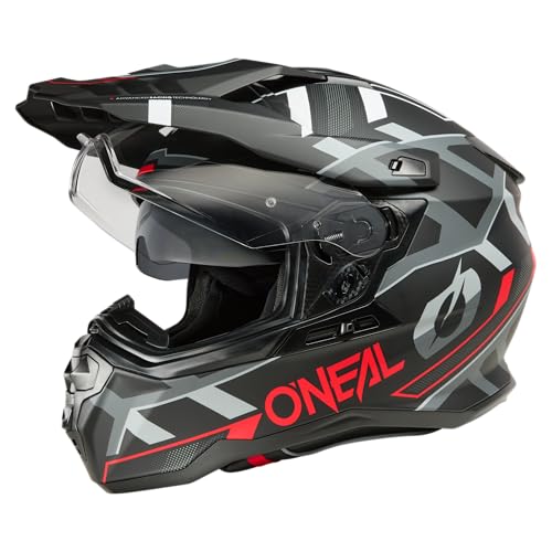 Casco de Motocross Oneal D-SRS Square V.25 para Rutas de Aventura y Offroad
