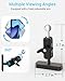 CANHET Magnetic Phone Holder for MagSafe, Magnet Cell Phone Mount with Matel Arm for Boat/Gym/Truck/Tractor/Forklift, Fit iPhone 17 16 15 14 Pro Max, Air, Galaxy S25, All 4-7