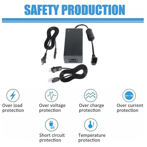 MSZLZTD 2-Pin 29V AC/DC Adapter for okin serta Adjustable Bed Power Supply Ergomotion Keeson Control Box MC121BS MC120PR MC120BS MC232 MC232FB MC232SC CU380 CB01SP Charger Cord PSU Replacement Kit - Thumbnail 6