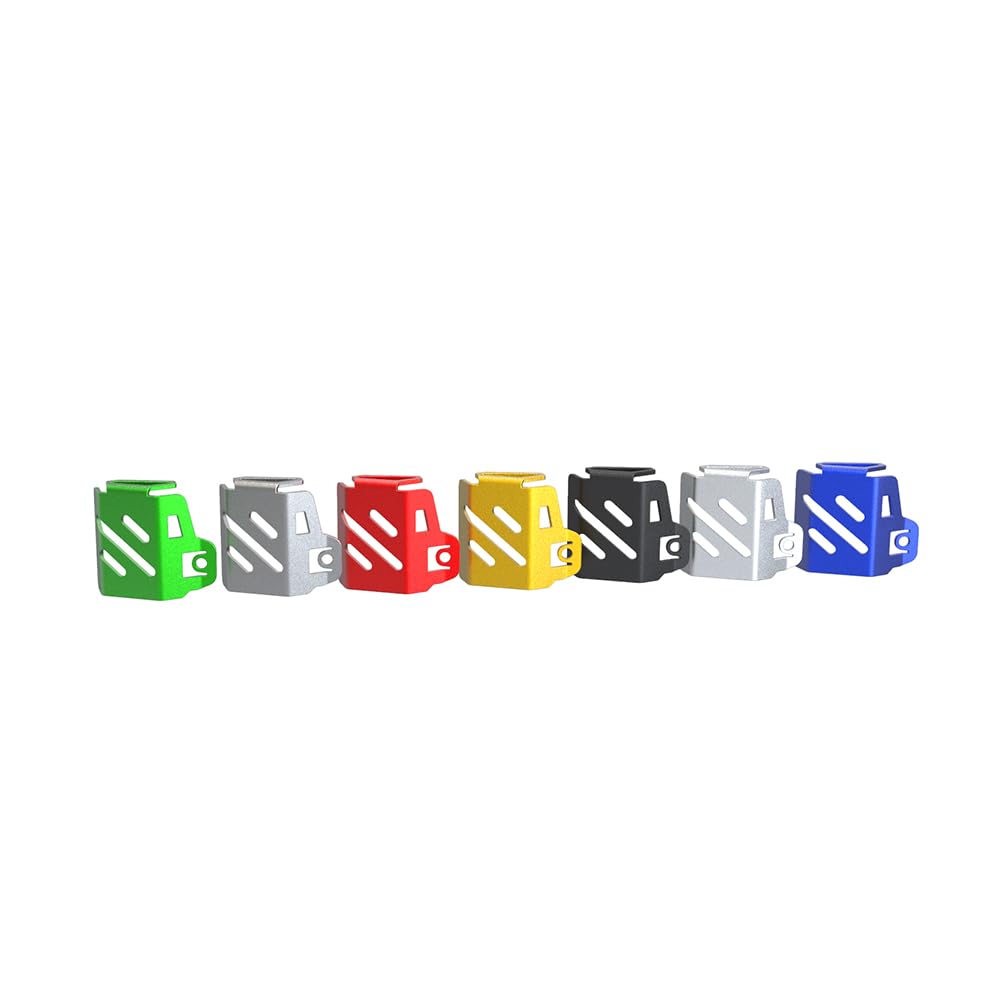 Couvercles Liquide Frein Couvercle de réservoir de Liquide de Frein arrière, Accessoires de Moto XSR 900 700 155, Protection pour Yam&aha XSR900 XSR700 XSR155 XSR125