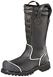 Thorogood Women's 14' Bunker Waterproof Boots,Black,7.5 M