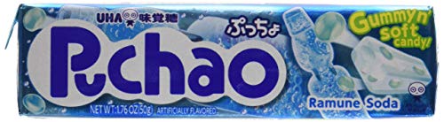 UHA Mikakuto Puchao Candy Ramune 1.76 Ounce miniatura 1