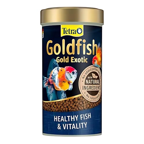 Tetra Bits Gold Exotic Goldfish Pellet Food, 80 G - All Life Stages