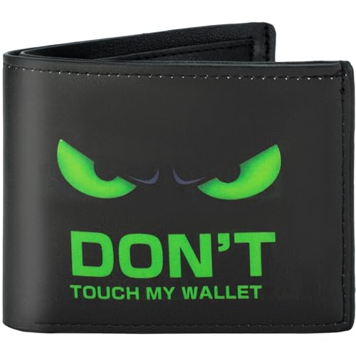 Boys Wallet for Kids Cool Bifold Rfid Blocking Leather Wallet 4 5 6 7 8 9 10 11 12 Ages Novelty Kids Wallet with Zipper Coin Pocket for Boys Teen Girls Christmas Birthday Gifts