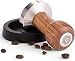 Produktbild VIENESSO Tamper Set (51 mm)  Edler Barista Espresso-Stempel aus Edelstahl und formfeiner Rosenholzgriff inkl. schützender Ablage-Matte, Siebträger Zubehör für zu Hause + gratis E-Book