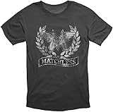 matchless g3l Men AWENGL Vintage Style Matchless Motorcycles Biker T Shirt Black Dark Grey Grey XXL