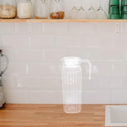 Jarra de PC de 1.1l con diseño moderno refinado para mesa de comedor 7