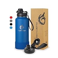 Rvs Waterfles Kopen Geïsoleerde Waterfles 4 Liter - Roestvrij Staal, Draagbaar, Ideaal Voor Sport, Camping En Reizen Dubbelwandig Vacuüm 24 Uur Koud