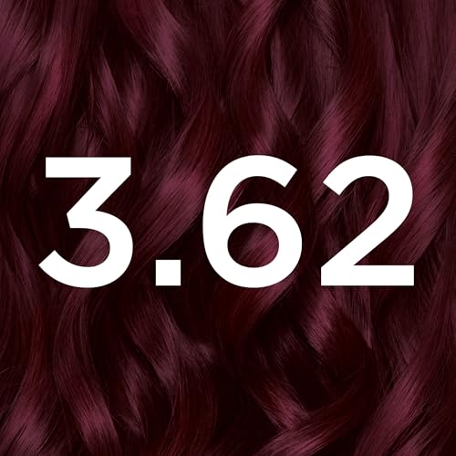 Garnier Nutrisse Ultra Colour 3.62 Burgundy Garnet Permanent Hair Dye - Image 3
