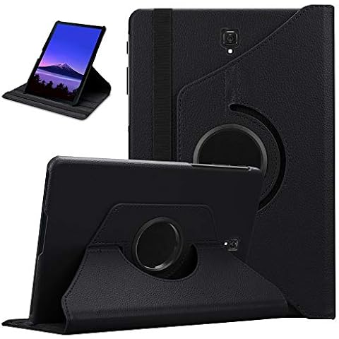Mobistar Case for Samsung Galaxy Tab A 10.5-inch Tablet Case 2018 Release, 360 Degree Rotating Protective Tablet Case Cover SM-T590/T595, Smart Cover with Magnet built-in for Auto Wake/Sleep Feature Cover