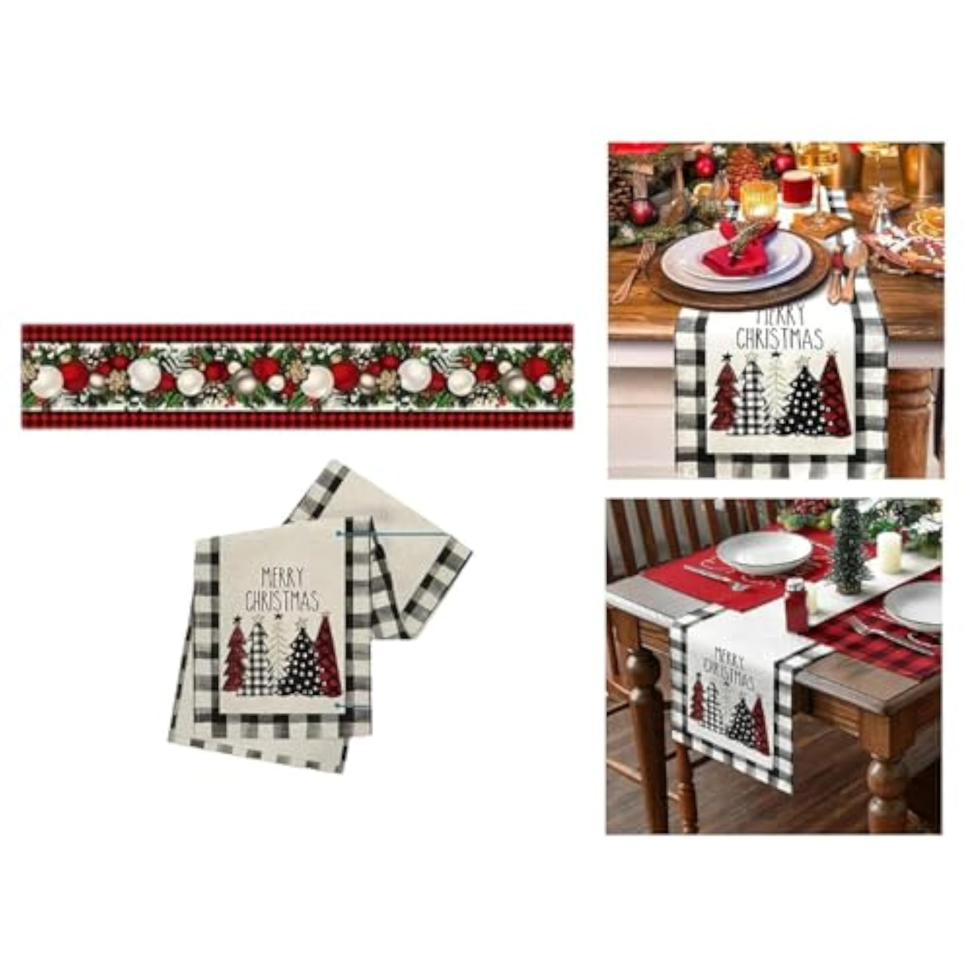 Table Runner 71 inch Long Rectangular Table Cover